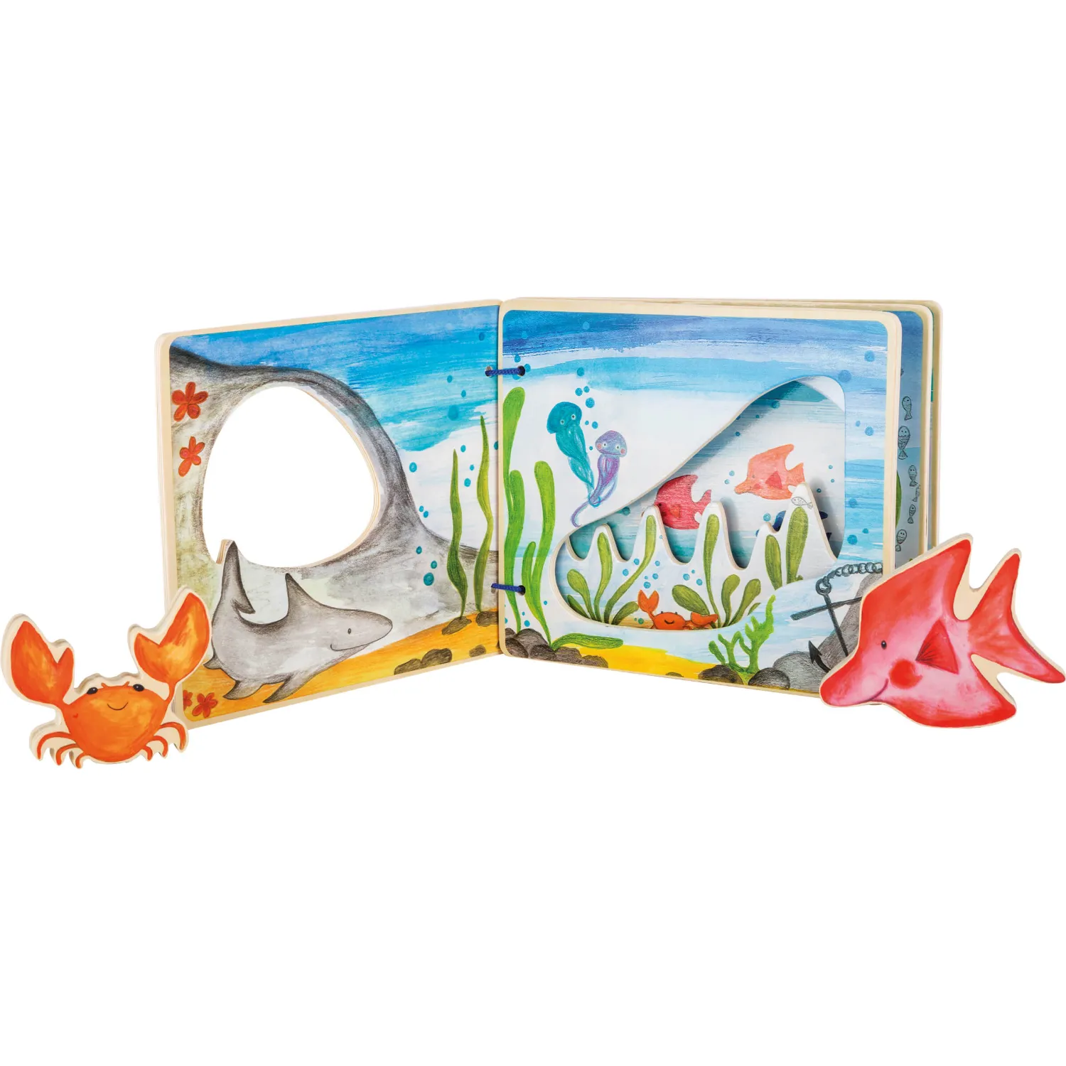 11290_legler_small_foot_holzbuch_unterwasserwelt_fcs_b 11290_legler_small_foot_holzbuch_unterwasserwelt_fcs_b