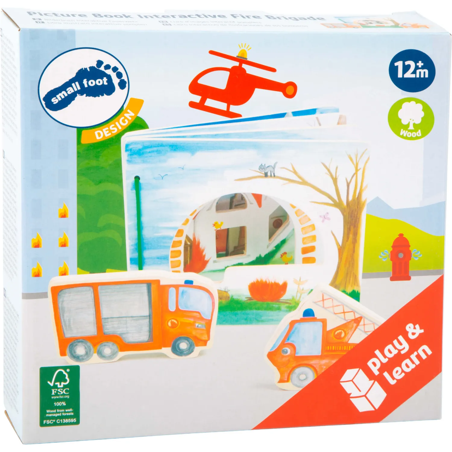 12040_legler_small_foot_Bilderbuch_Feuerwehr_interaktiv_Verpackung 12040_legler_small_foot_Bilderbuch_Feuerwehr_interaktiv_Verpackung