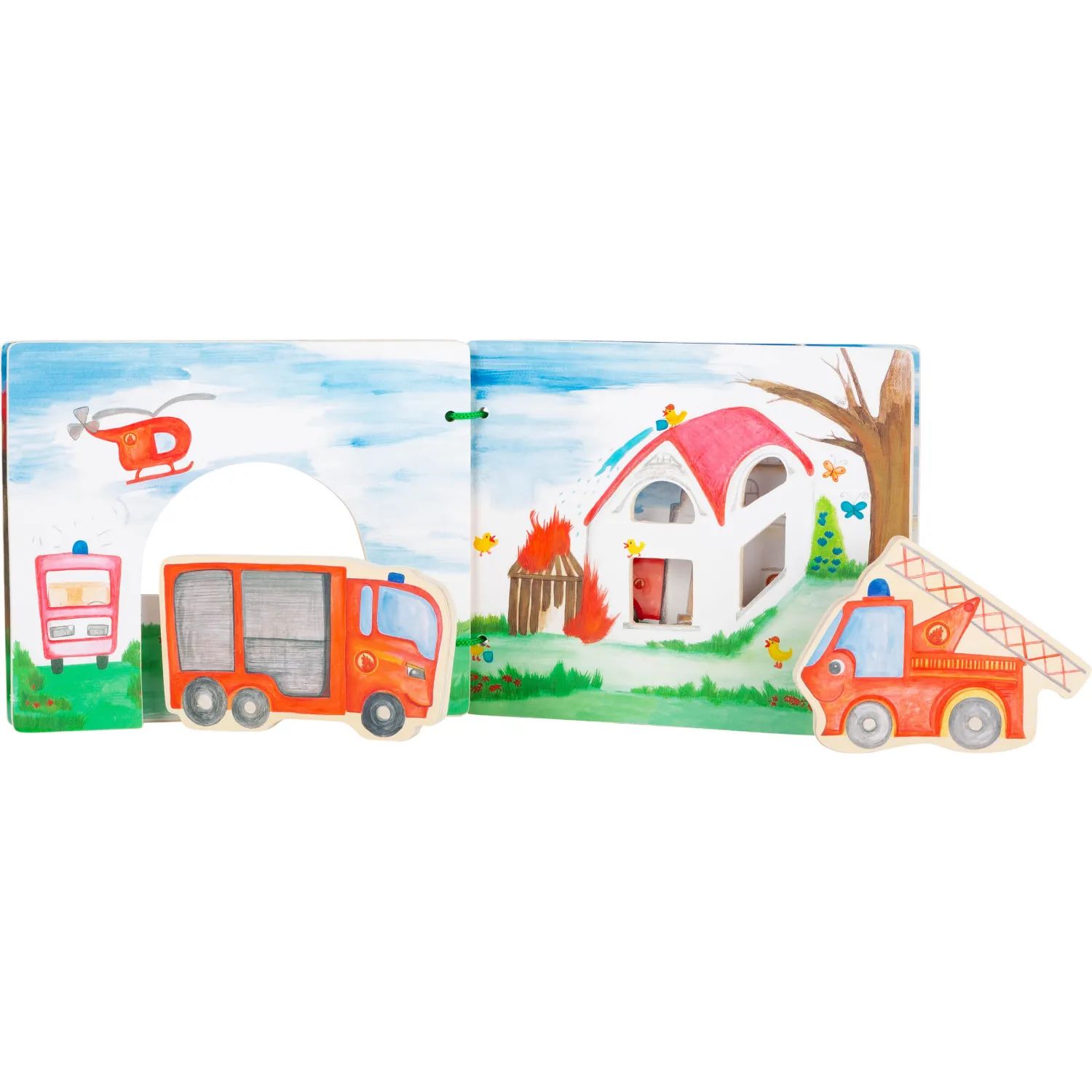 12040_legler_small_foot_holzbuch_interaktive_feuerwehr_d 12040_legler_small_foot_holzbuch_interaktive_feuerwehr_d