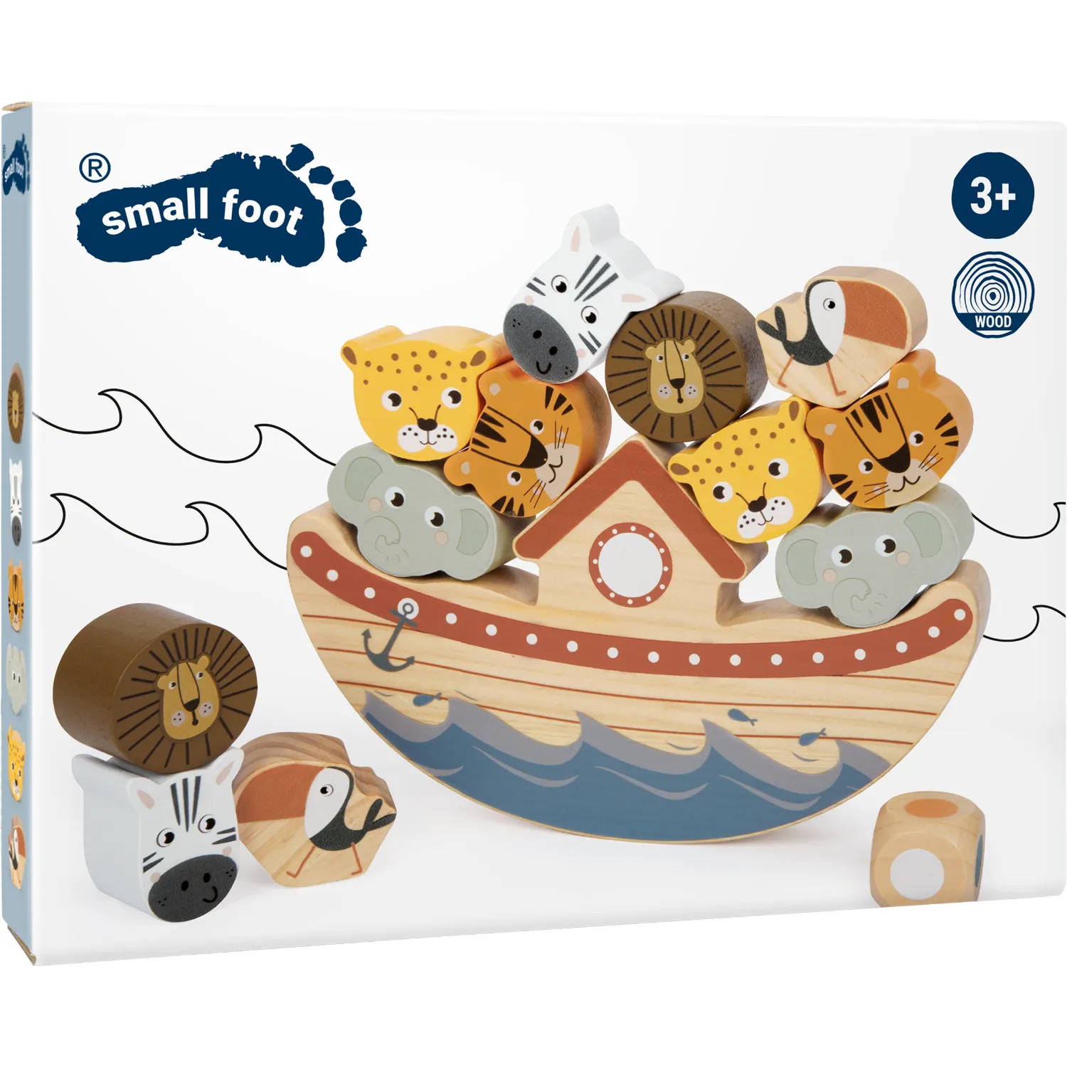 12229_legler_small_foot_Balancierspiel_ArcheNoah_Safari_Verpackung 12229_legler_small_foot_Balancierspiel_ArcheNoah_Safari_Verpackung