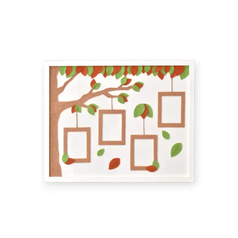 Κάδρο δένρο με κορνίζες