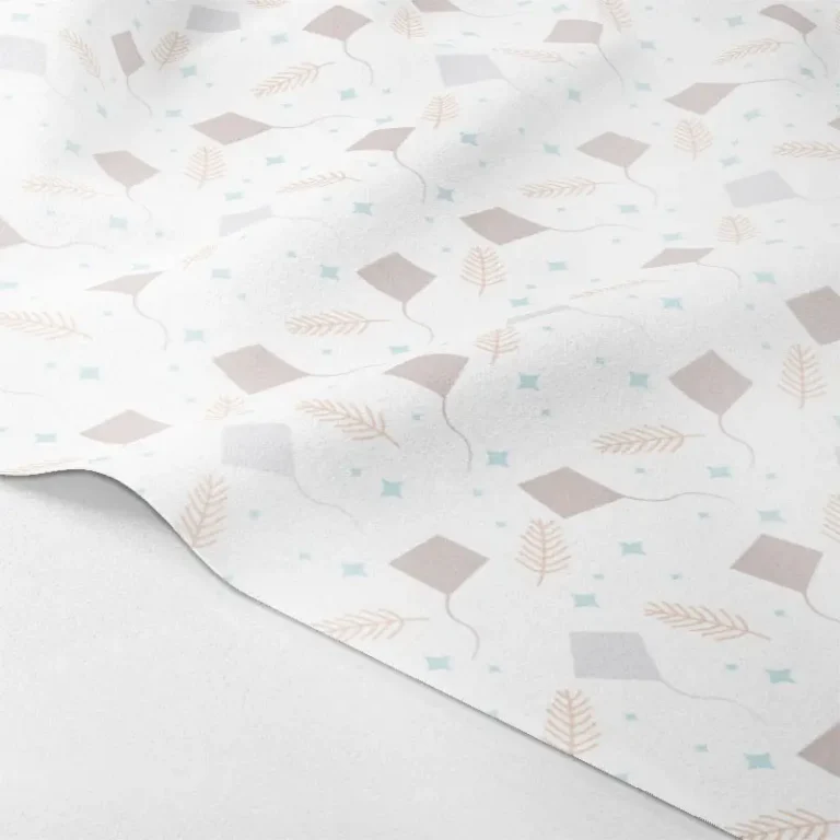 τσοχα με τυπωμένα μοτίβα φιογγοι σε ροζ φοντο (copy)