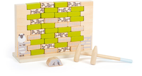 Ταλαντευόμενος τοίχος οι "4 Φίλοι"