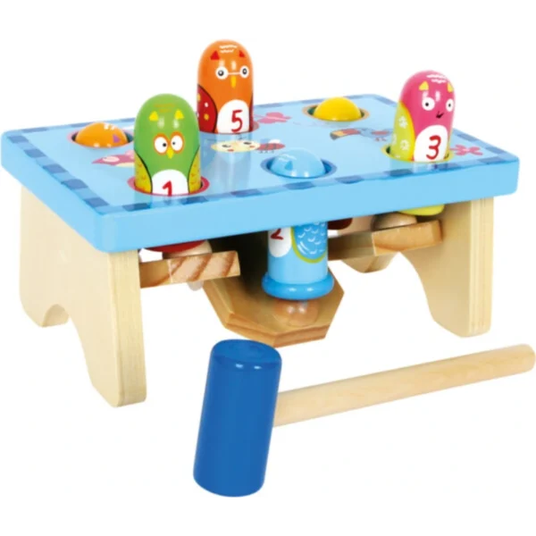 Πάγκος σφυροκοπήματος "Τυφλοπόντικες"