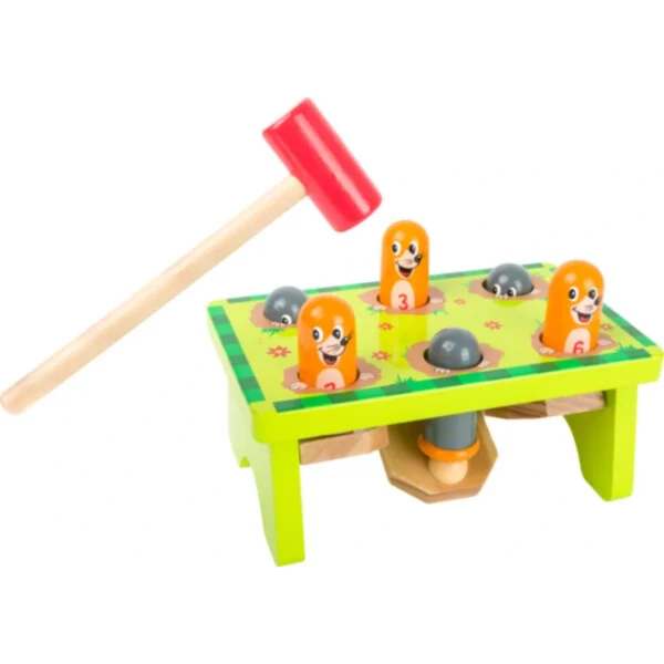 Πάγκος σφυροκοπήματος "Τυφλοπόντικες"