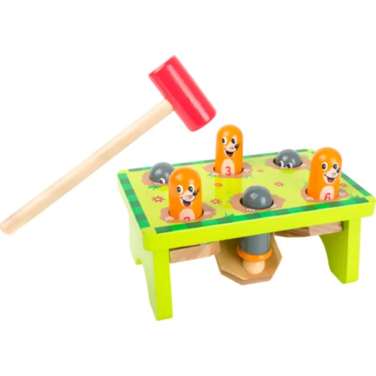 Πάγκος σφυροκοπήματος "Τυφλοπόντικες"