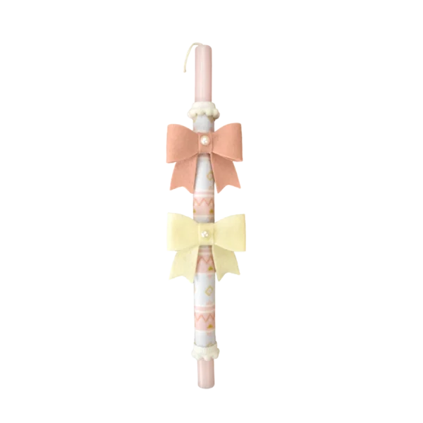 Λαμπάδα με κρεμαστό τελάρο πατίνι