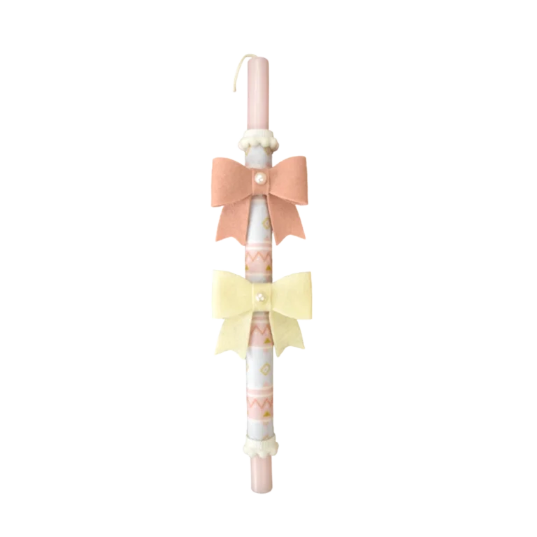 Λαμπάδα με κρεμαστό τελάρο πατίνι