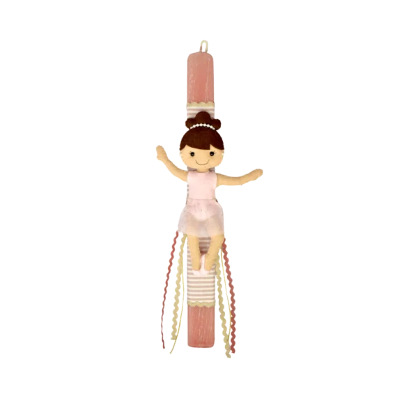 Λαμπάδα με κρεμαστό τελάρο πατίνι