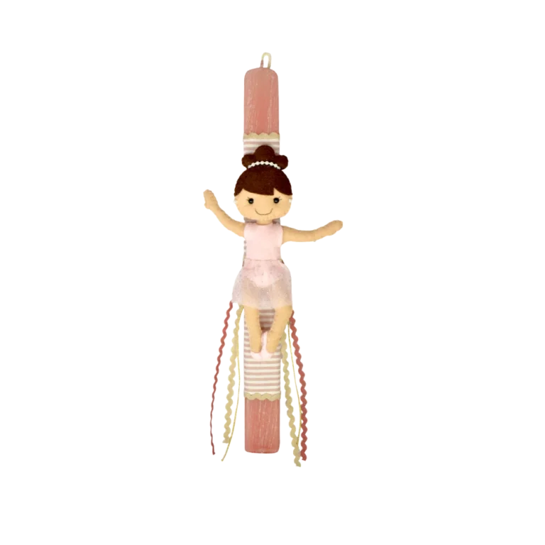 Λαμπάδα με κρεμαστό τελάρο πατίνι