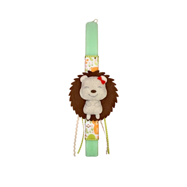 Λαμπάδα σκαντζοχοιράκι