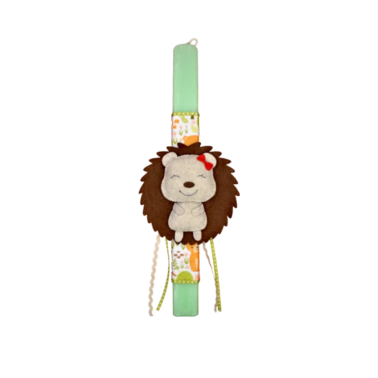 Λαμπάδα σκαντζοχοιράκι