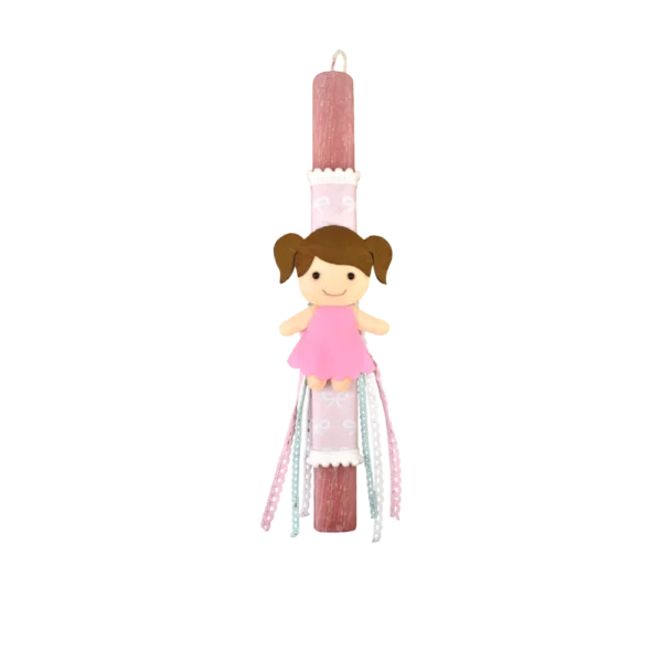 Λαμπάδα με κρεμαστό τελάρο πατίνι