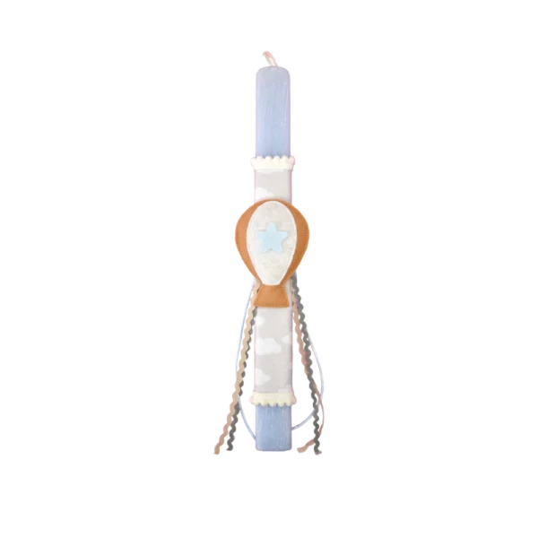 Λαμπάδα με κρεμαστό τελάρο πατίνι