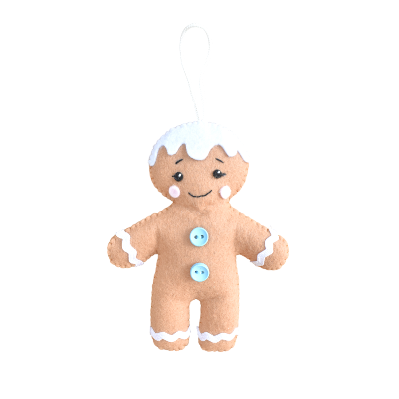 Χριστουγεννιάτικο στολίδι αγόρι gingerbread Χριστουγεννιάτικο στολίδι αγόρι gingerbread