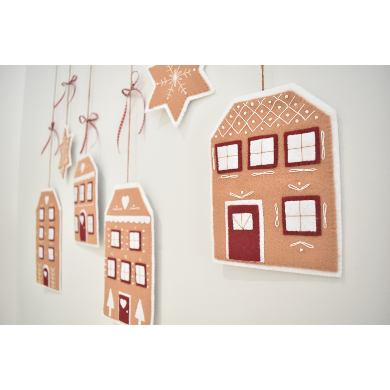 Χριστουγεννιάτικο κρεμαστό διακοσμητικό Χριστουγεννιάτικο κρεμαστό διακοσμητικό