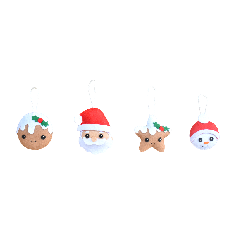 Σετ μικρά χριστουγεωωιάτικα στολίδια Σετ μικρά χριστουγεωωιάτικα στολίδια